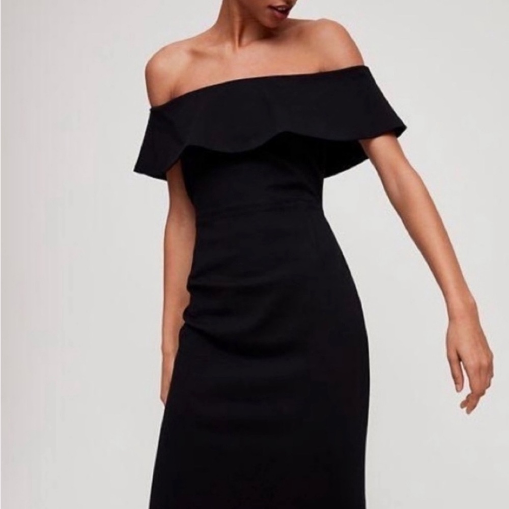 Babaton Black Dress
